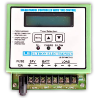 Ultra Sun Saver Solar Charge Controller With Timer